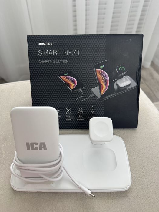 Apple watch и наушники airpods