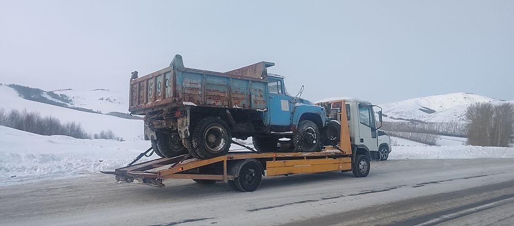 Эвакуатор в Риддере