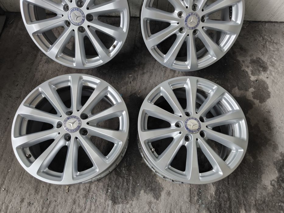 Джанти за Mercedes 17 Мерцедес