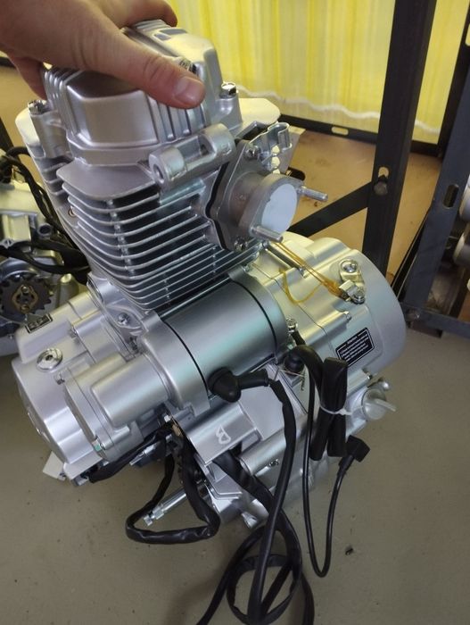 Двигатель 200 кубов