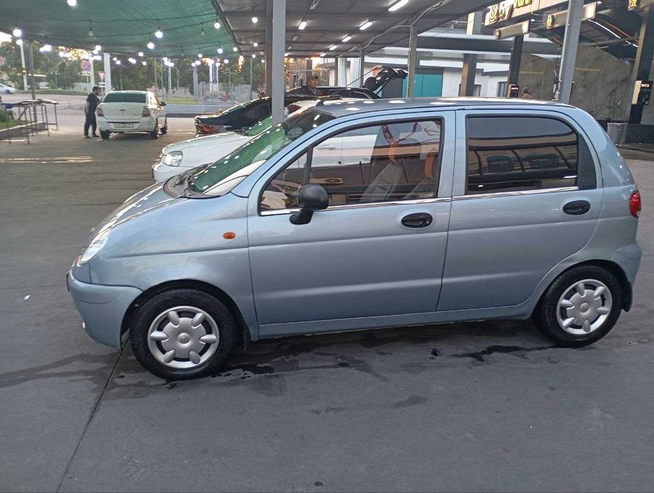 Chevrolet Matiz 2012, Газ
