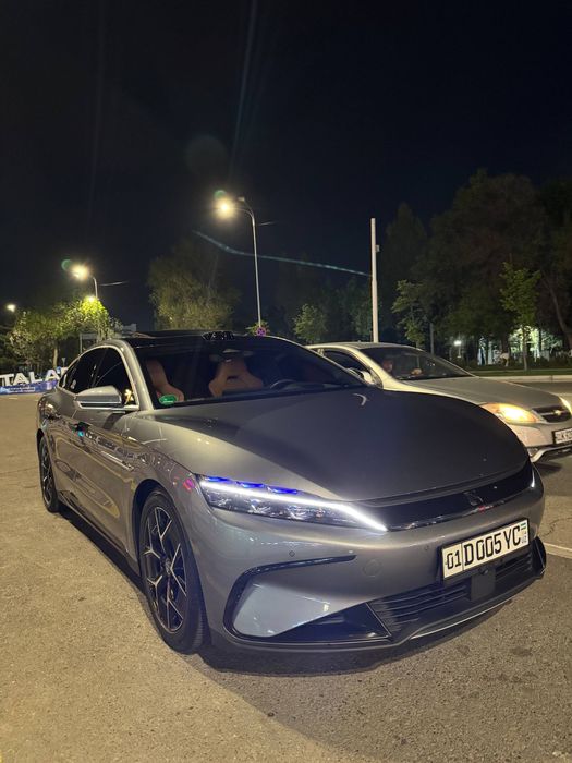 BYD han 715 orginal karbon restayling zakazga kegan