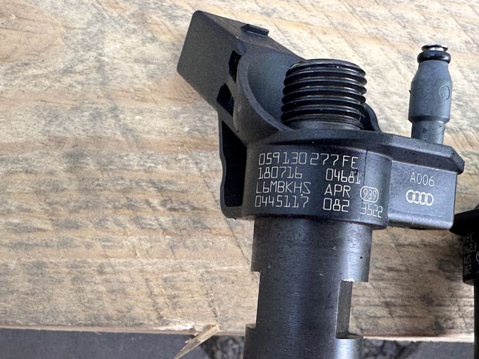 Комплект дюзи гнп AUDI A6 A7 50 3.0TDI 286HP цяла горивна система