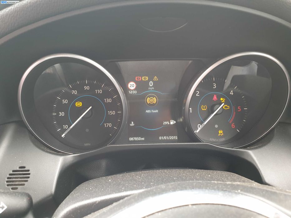 Ceas Ceasuri Cluster Instrumente Bord Jaguar XF X260 2015 - 2020 [K6129]