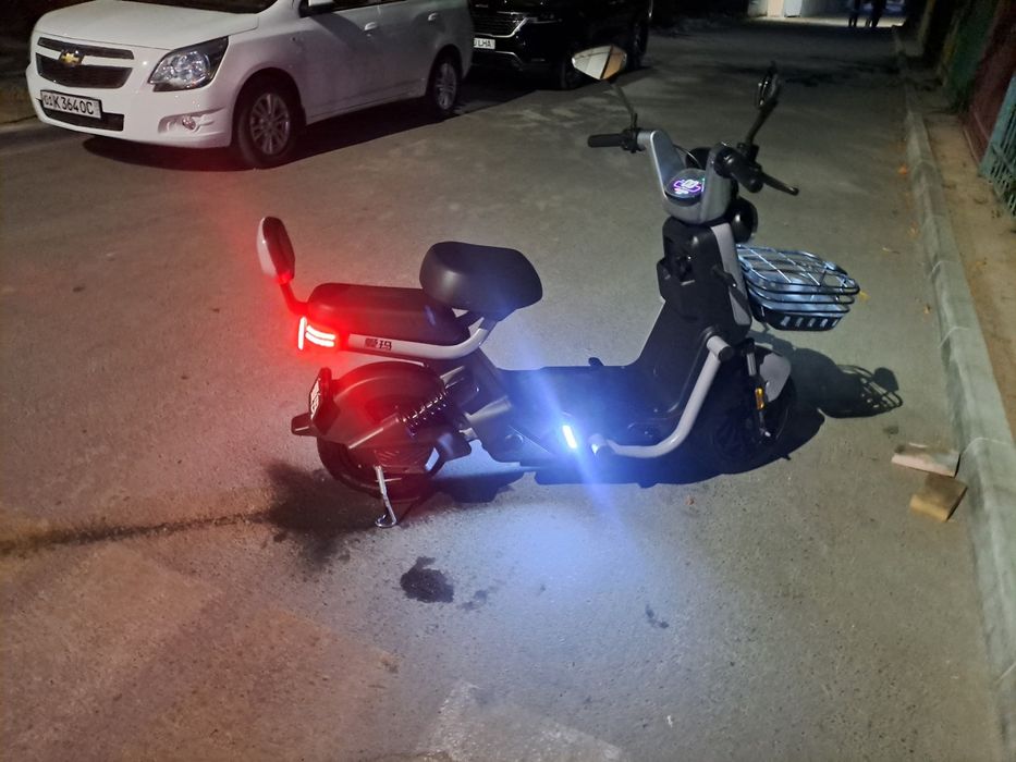 Skuter sotiladi xolati alo