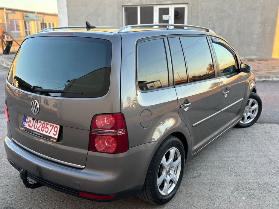 Volkswagen Touran 2.0 diesel an fab 2008 inport germania