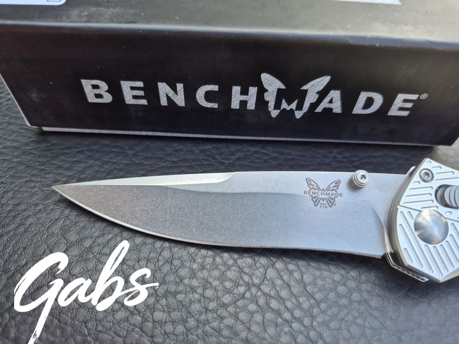 Сгъваем нож Benchmade Seven/Ten 710FE24 Mc Henry&Williams
