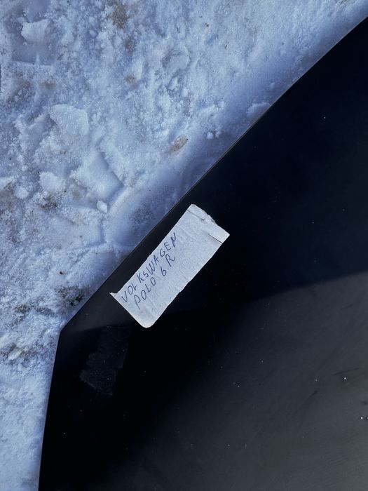 Capotă motor vw polo 6r.