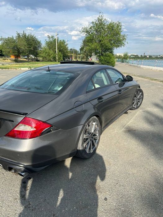 w219  cls 500  v8 306л.с