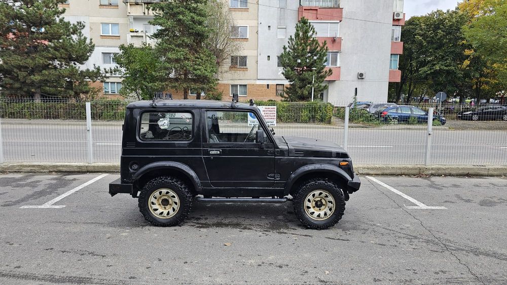 Suzuki Samurai 1.3 Benzină 4 locuri Led BarTroliu Simex Off Road