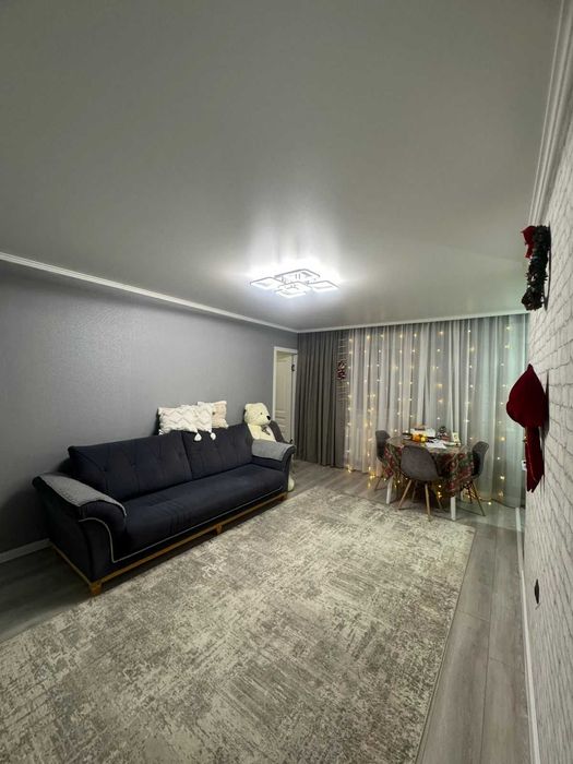 Продам квартиру по ул. Абая с мебелью, техникой. Можно в ипотеку. Торг