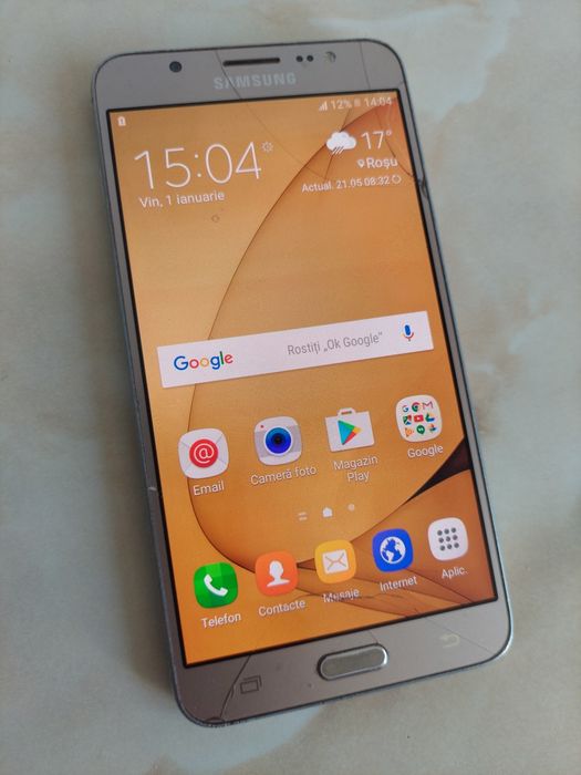 [J7] Vând Samsung Galaxy J7 Gold [NEcodat] //poze reale