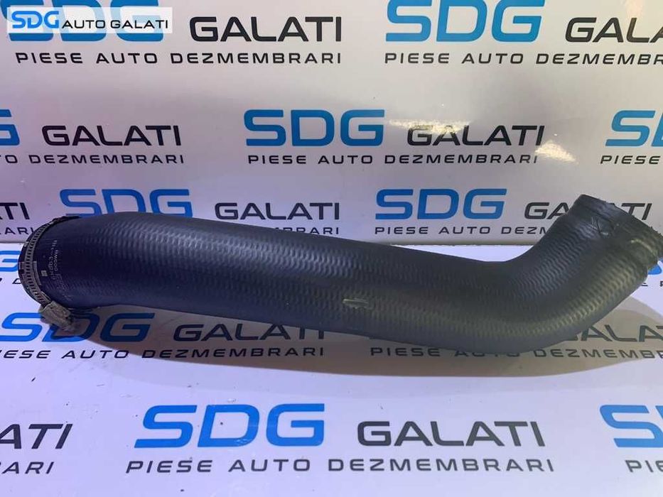 Furtun Conducta Presiune Aer Intercooler Turbo Ford Focus 2 1.6 TDCI 2004 - 2010 Cod Piesa 6M51-6K863-HB 6M51-6K863-HA