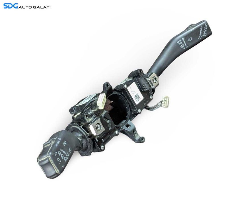Maneta Manete Semnalizare Faza Lunga Scurta Tempompat Pilot Automat Stergator Volkswagen Tiguan 5N 2008 - 2018 Cod 5K0953501AT, 5K0953502M [LR3773]