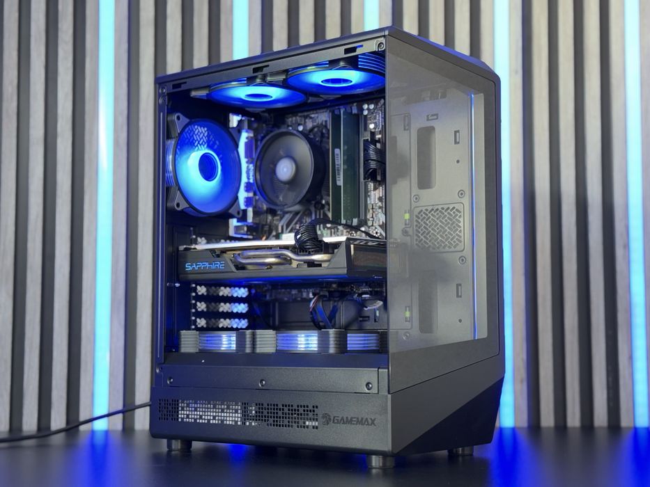Геймърски компютър  Ryzen 5 2400G | RX570 4GB |  8GB  RAM