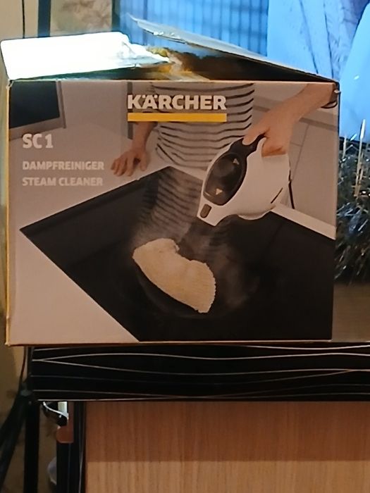 пароочиститель  карчер