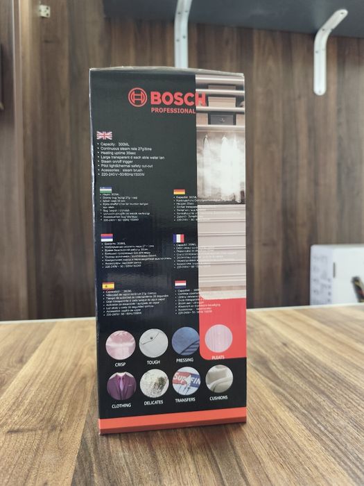 Ручной отпариватель BOSCH BS-801