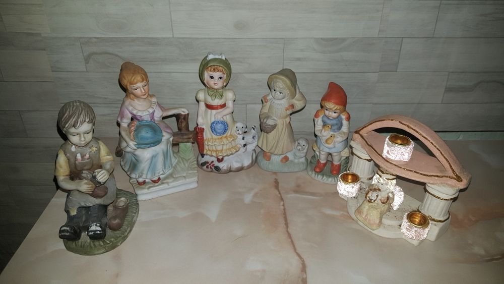 figurine din portelan