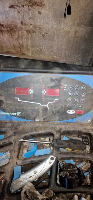 Баланс машина Hofmann geodyna 960