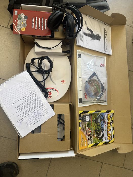 Металотърсач Minelab GPX 5000