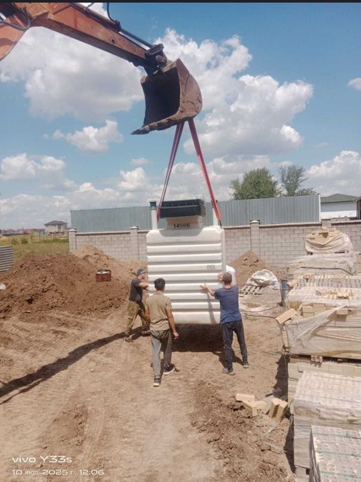 Погреб Optimum S | Алматы | QAZPOLYMER GROUP