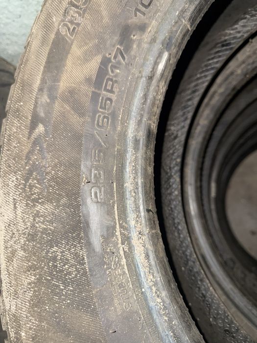 Резина зимняя липучка