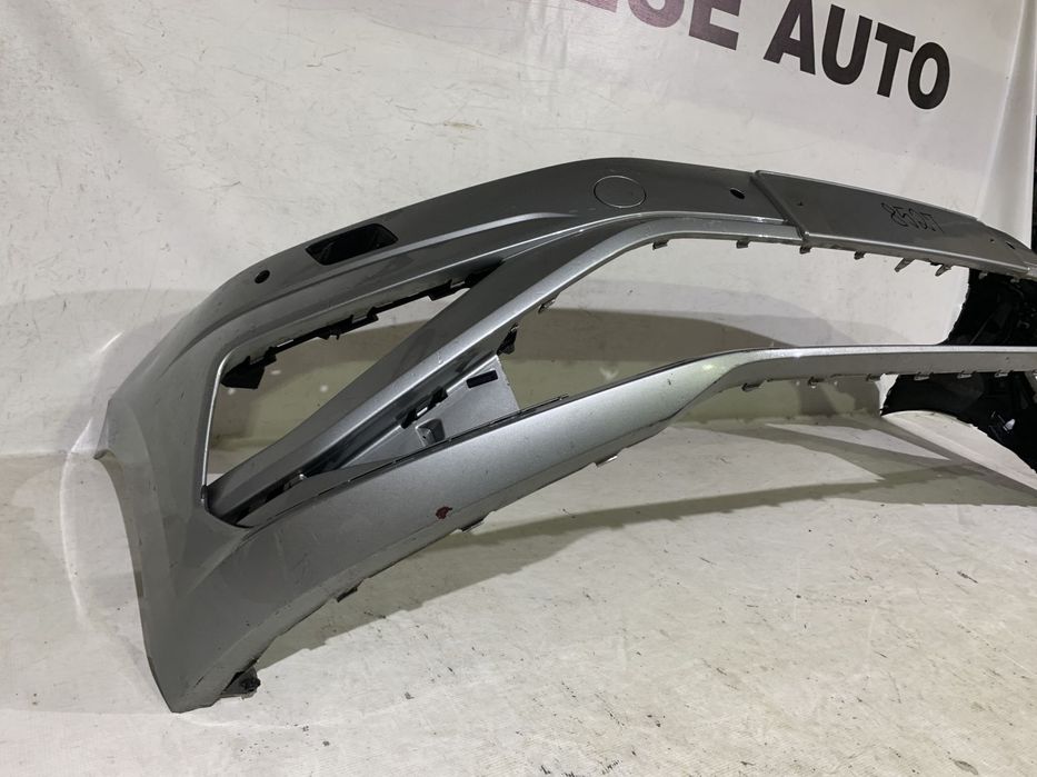 Bara fata VW Sportsvan, facelift, 2017, 2018, 2019, cod origine OE 510807221M, cu gauri pentru spalatori faruri si senzori de parcare (4).