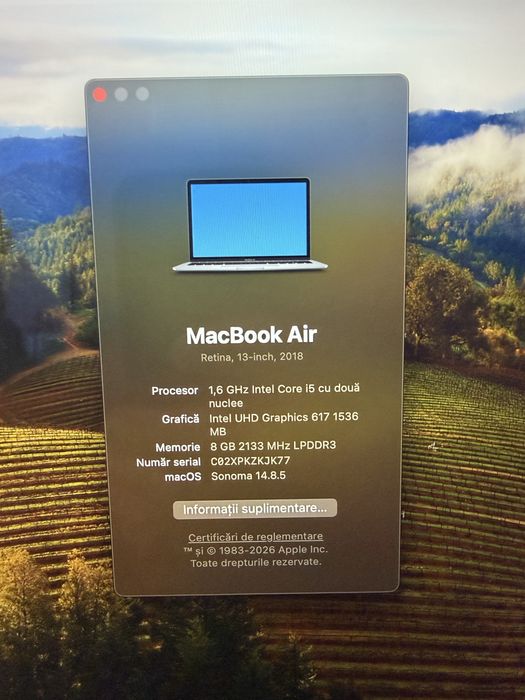 MacBook AIR 2018