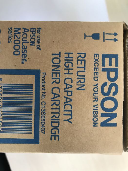 Toner Epson  Noi Nouțe cu FF