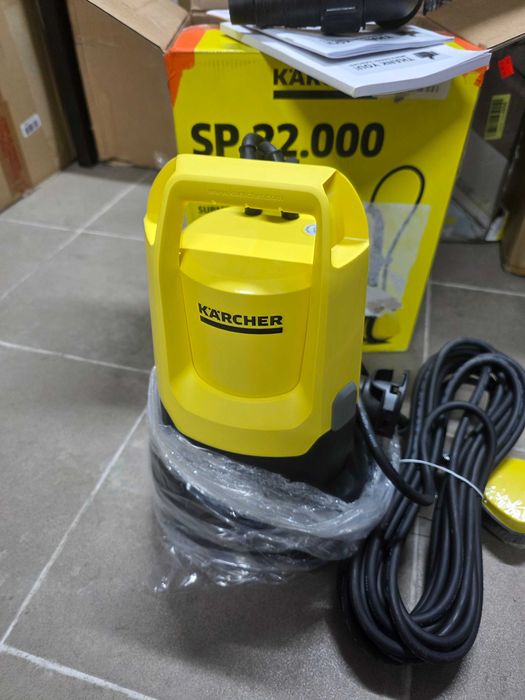 Pompa submersibila cu plutitior apa murdara Karcher SP 22000 Dirt
