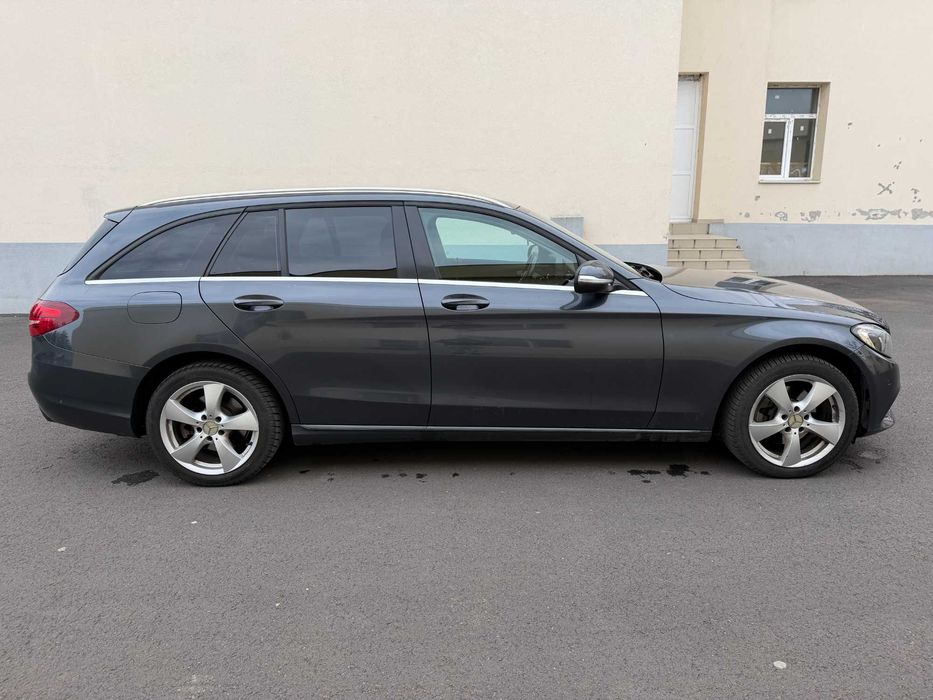 Mercedes-Benz C 220 W205, 7G-Tronic