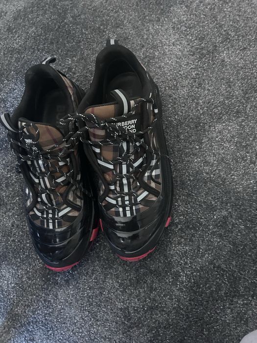 Мъжки оригинални обувки burberry arthur