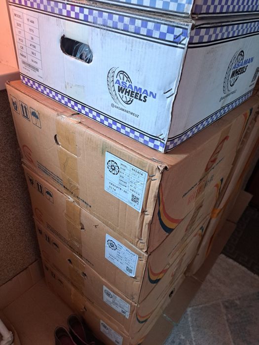 Диск R17 на все тойота