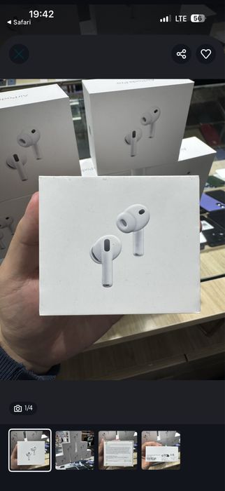 Продам новые наушники Airpods pro 3