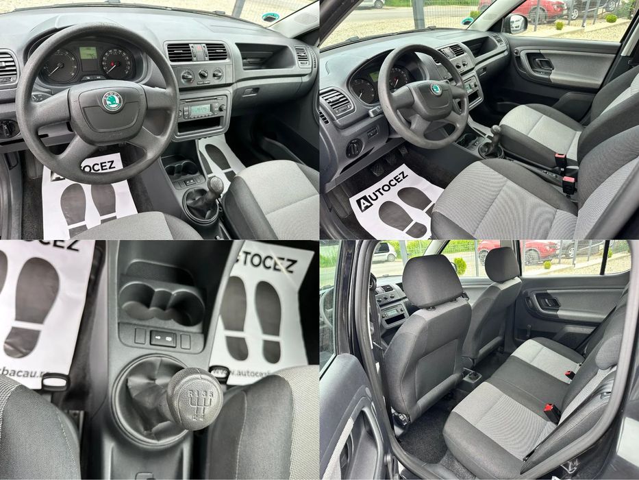 Skoda Fabia 1.2 Mpi Benzina 2013 Euro 5 RATE/GARANȚIE