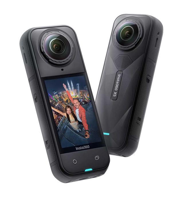 Insta360 X5 Standart Bundle — yangi 360° action kamera