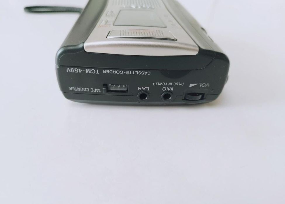 Sony TCM-459V Walkman casetofon recorder