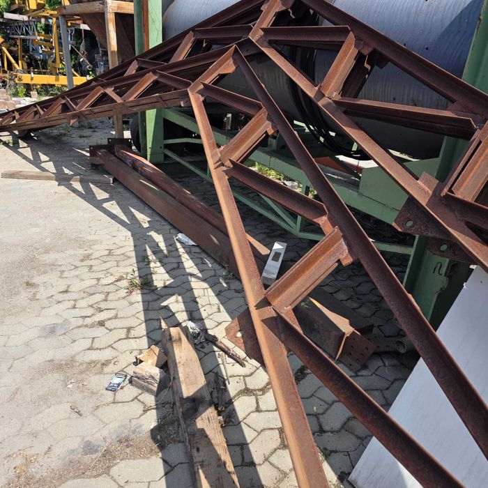 Trei ferme metalice pentru acoperiș hală cu deschidere de 11 m