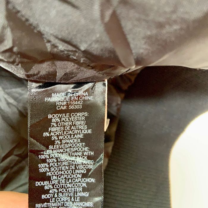 Geacă Vintage Empyre Varsity Imitatie Piele USA marime M