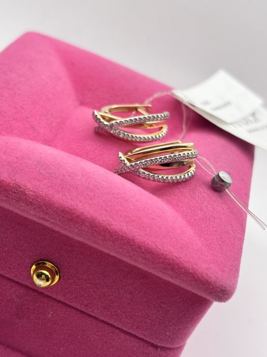 Бриллиант набор 585 проба новые