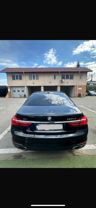 Bmw 750LD 2018 facelift