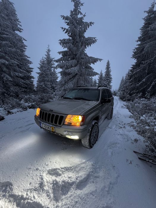 Vând urgent Grand cherokee 2.7 CRD