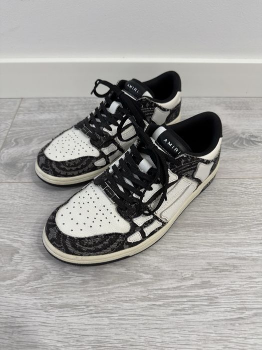 Amiri Skel Top Low Bandana 42