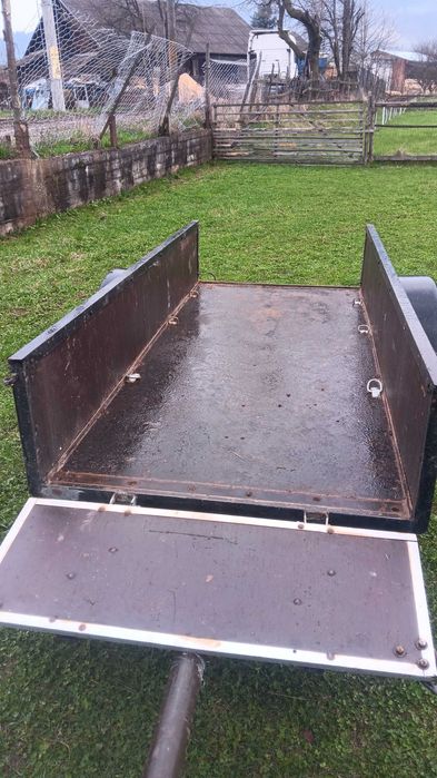 Remorcă auto 750 kg