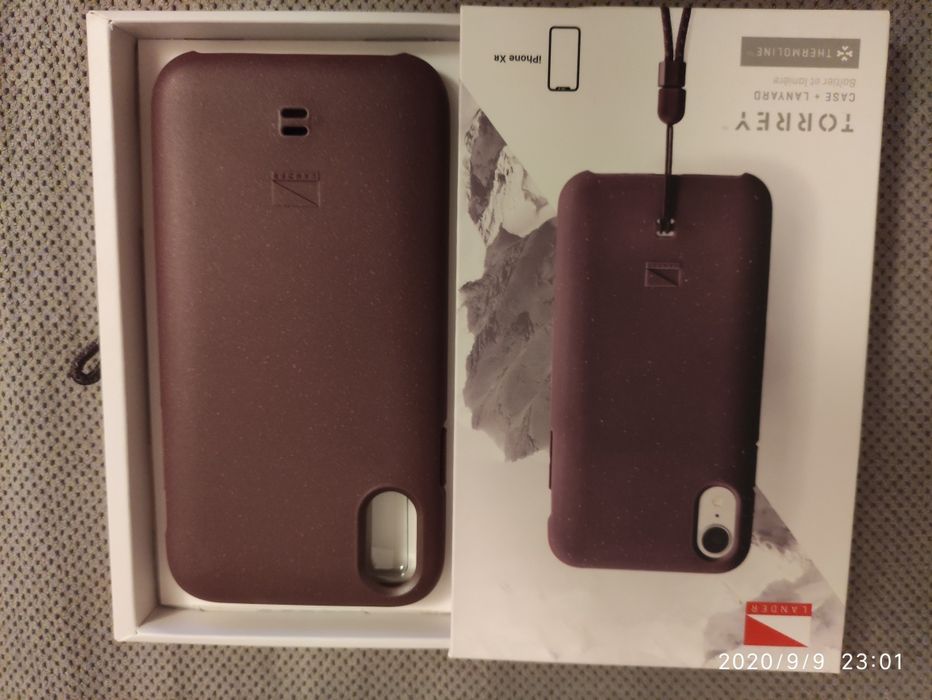 Висококачествен калъф за Iphone Xr, Xs и Xs Maxx - Torrey