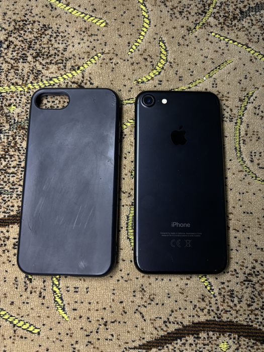 Продам/Обменяю iPhone 7 32gb Black.