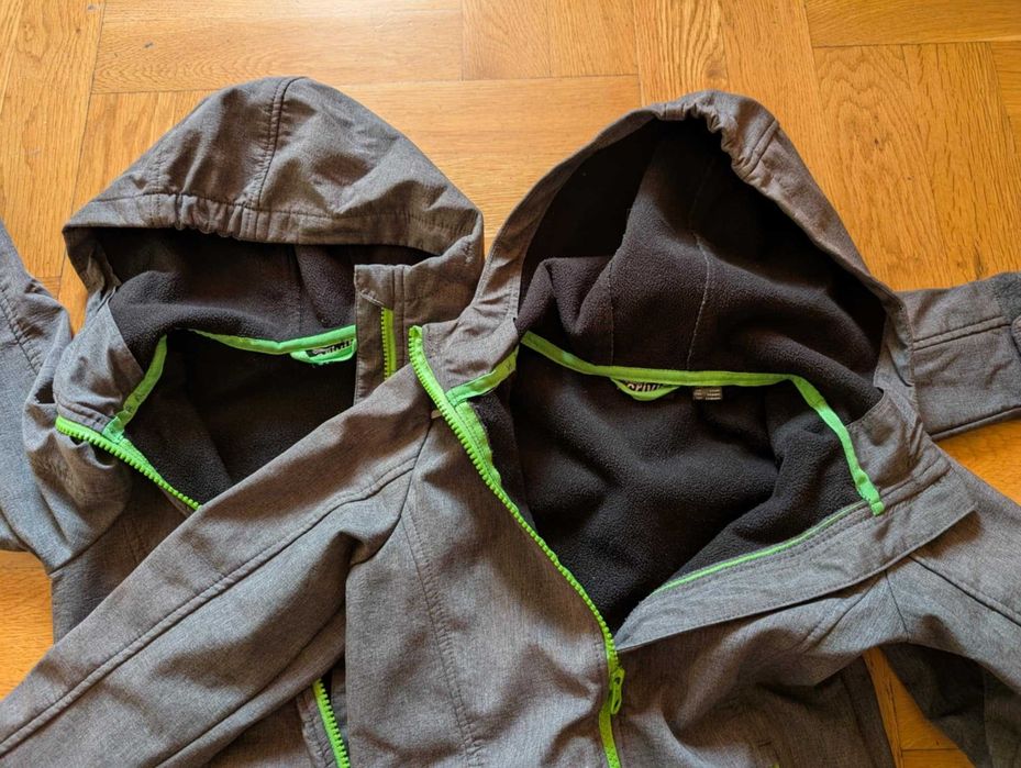 Детски софтшел якета