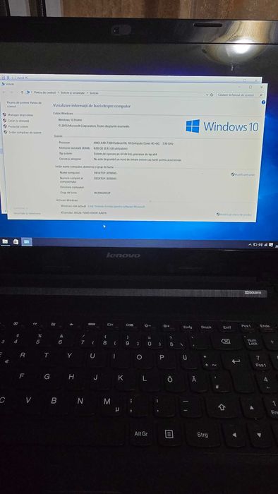 Lenovo AMD A10 gen 7a