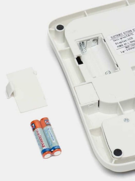 Elektron oshxona tarozi, 10 kg gacha