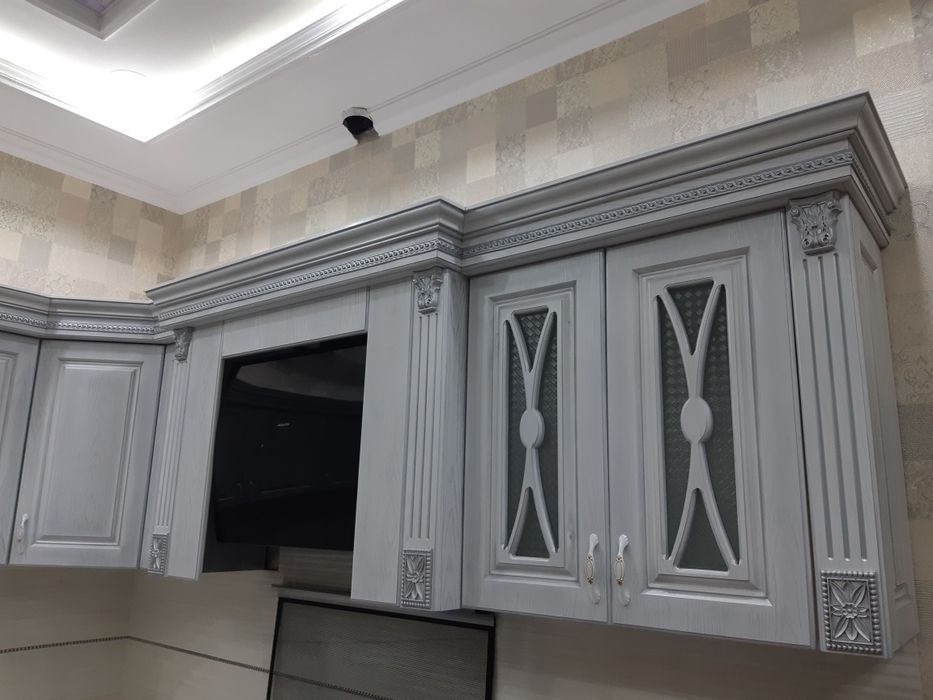 Урганч шахрида хар хил стильда мебельлар ва мдф эшиклар.